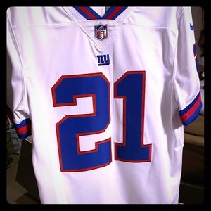 NY Giants Landon Collins Nike Limited Jersey